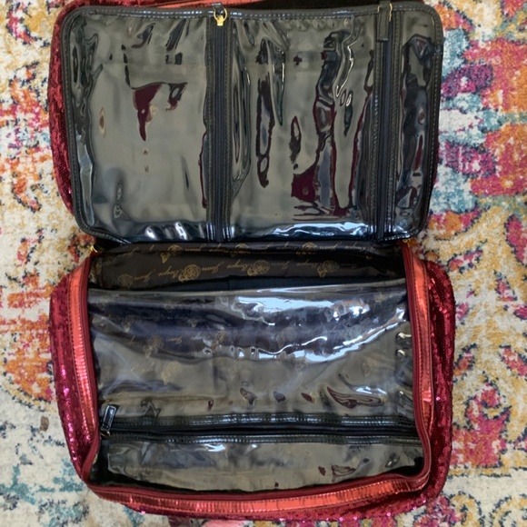 Joan Boyce HSN jewelry travel bag. - Picture 5 of 6